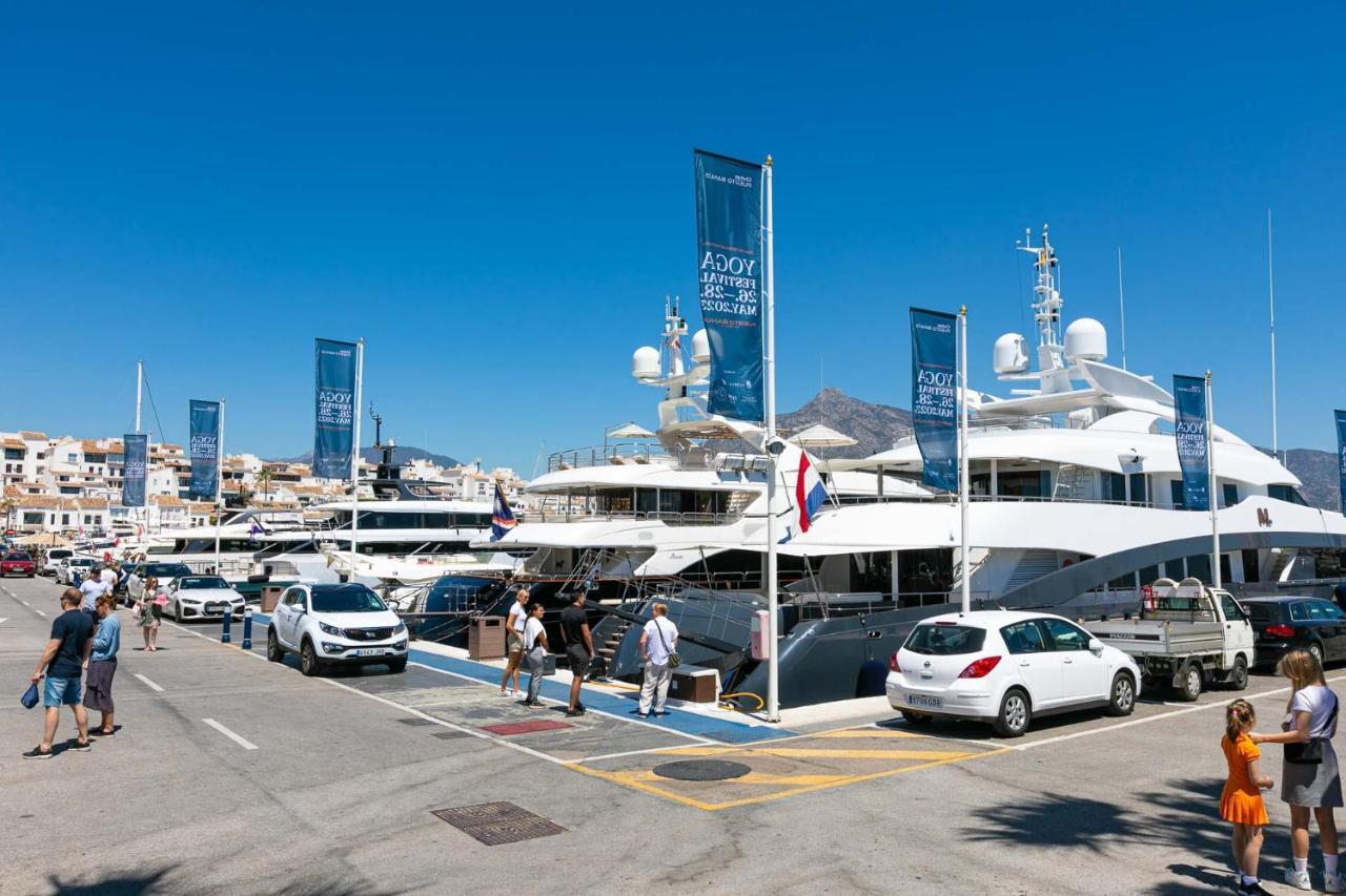 Appartement Puerto Banus, Marina Banus, 2Br, 2Bth, Pool, Parking, Marbella, 2H Extérieur photo