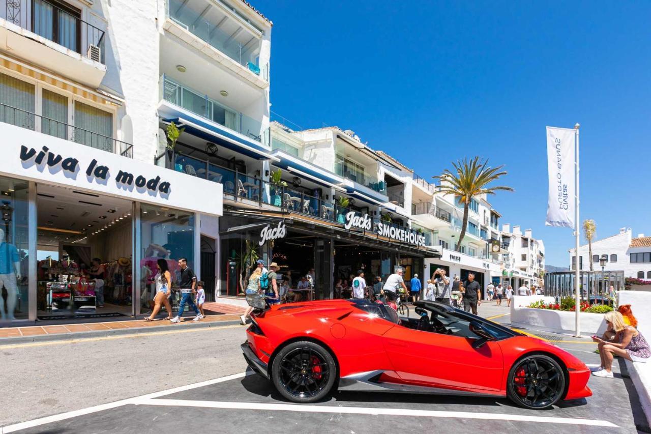 Appartement Puerto Banus, Marina Banus, 2Br, 2Bth, Pool, Parking, Marbella, 2H Extérieur photo