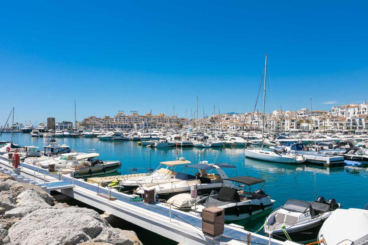 Appartement Puerto Banus, Marina Banus, 2Br, 2Bth, Pool, Parking, Marbella, 2H Extérieur photo