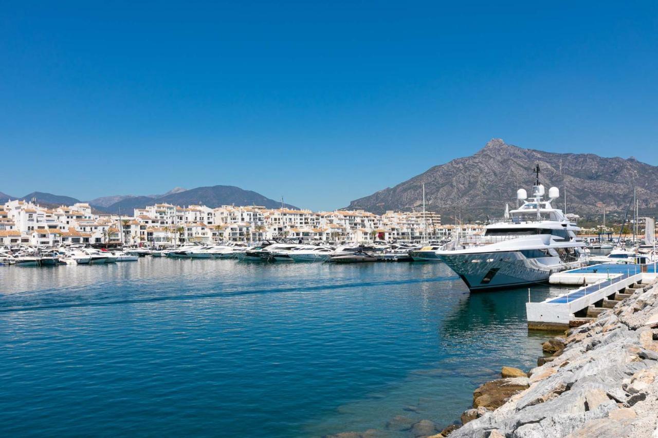Appartement Puerto Banus, Marina Banus, 2Br, 2Bth, Pool, Parking, Marbella, 2H Extérieur photo