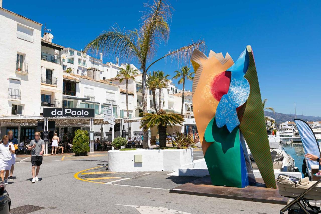 Appartement Puerto Banus, Marina Banus, 2Br, 2Bth, Pool, Parking, Marbella, 2H Extérieur photo